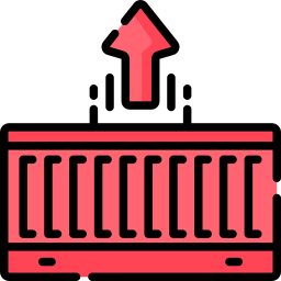 exportation Icône