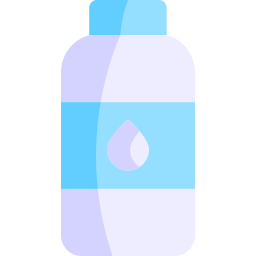 botella de agua icono