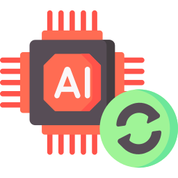 Artificial intelligence icon