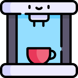 Coffee machine icon