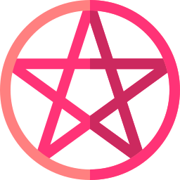 Pentagram icon