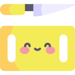 Cutting board icon