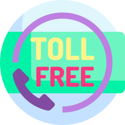 Toll free icon