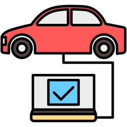 Car service icon