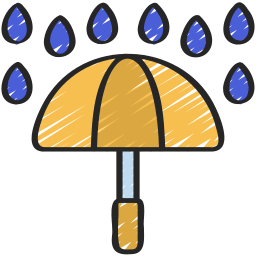 paraplu icoon