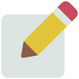 Write icon