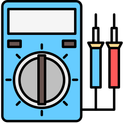 電圧計 icon