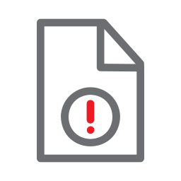 Warning icon