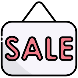 Sale icon