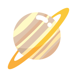 saturno Ícone