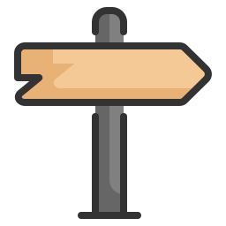 Signboard icon