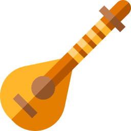 mandoline Icône
