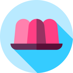 Jelly dessert icon