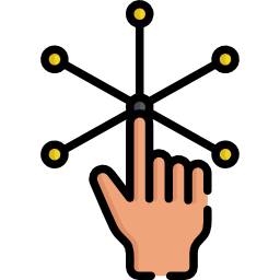 Interactivity icon