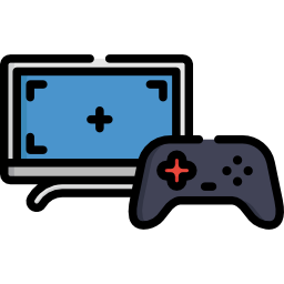 Game console icon