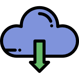 Cloud computing icon