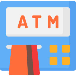 Atm machine icon