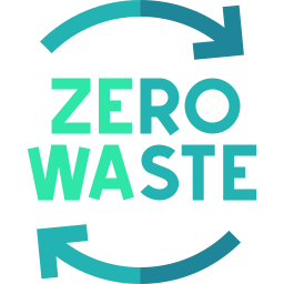 zero waste icoon