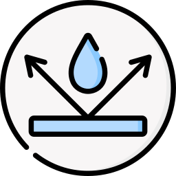waterbestendig icoon