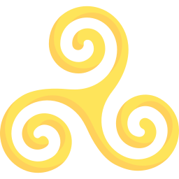 Трискеле иконка