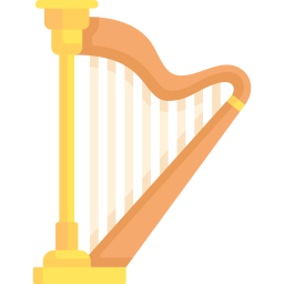 harpe Icône