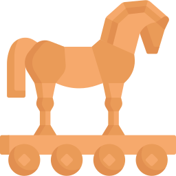 caballo de troya icono