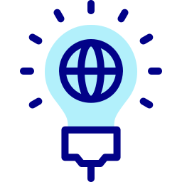 Light bulb icon