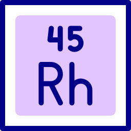 rhodium icoon