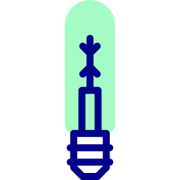 ampoule Icône