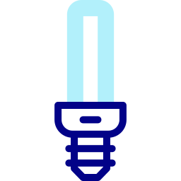 Флуоресцентный свет иконка