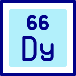 dysprosium icoon
