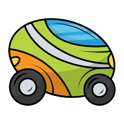 Self driving icon