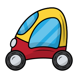 Hover car icon