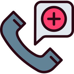 Medical assistance icon