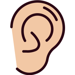 oreja icono