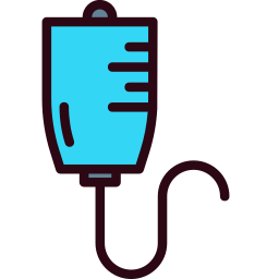 terapia intravenosa icono