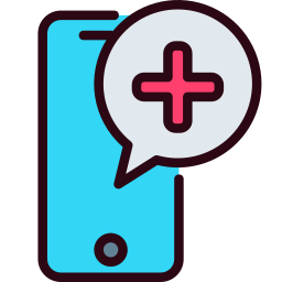 Online assistance icon