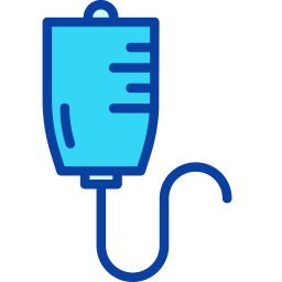 intravenöse therapie icon