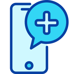 Online assistance icon