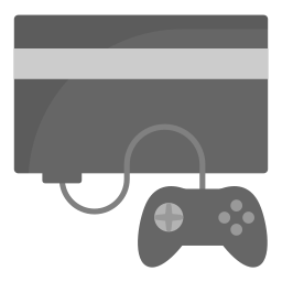 Game console icon