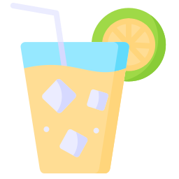 Lemon juice icon
