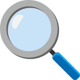 Magnifying icon