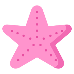 estrella de mar icono