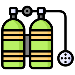 Oxygen tube icon