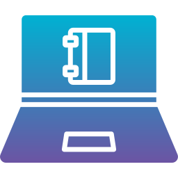 computadora portátil icono