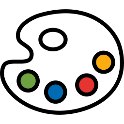 farbpalette icon