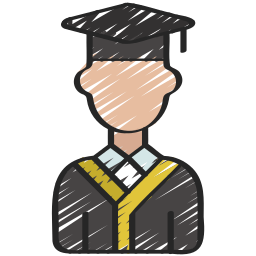 Graduation icon