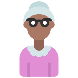 Grandmother icon