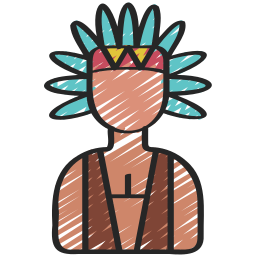 Native american icon