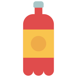 Soda bottle icon